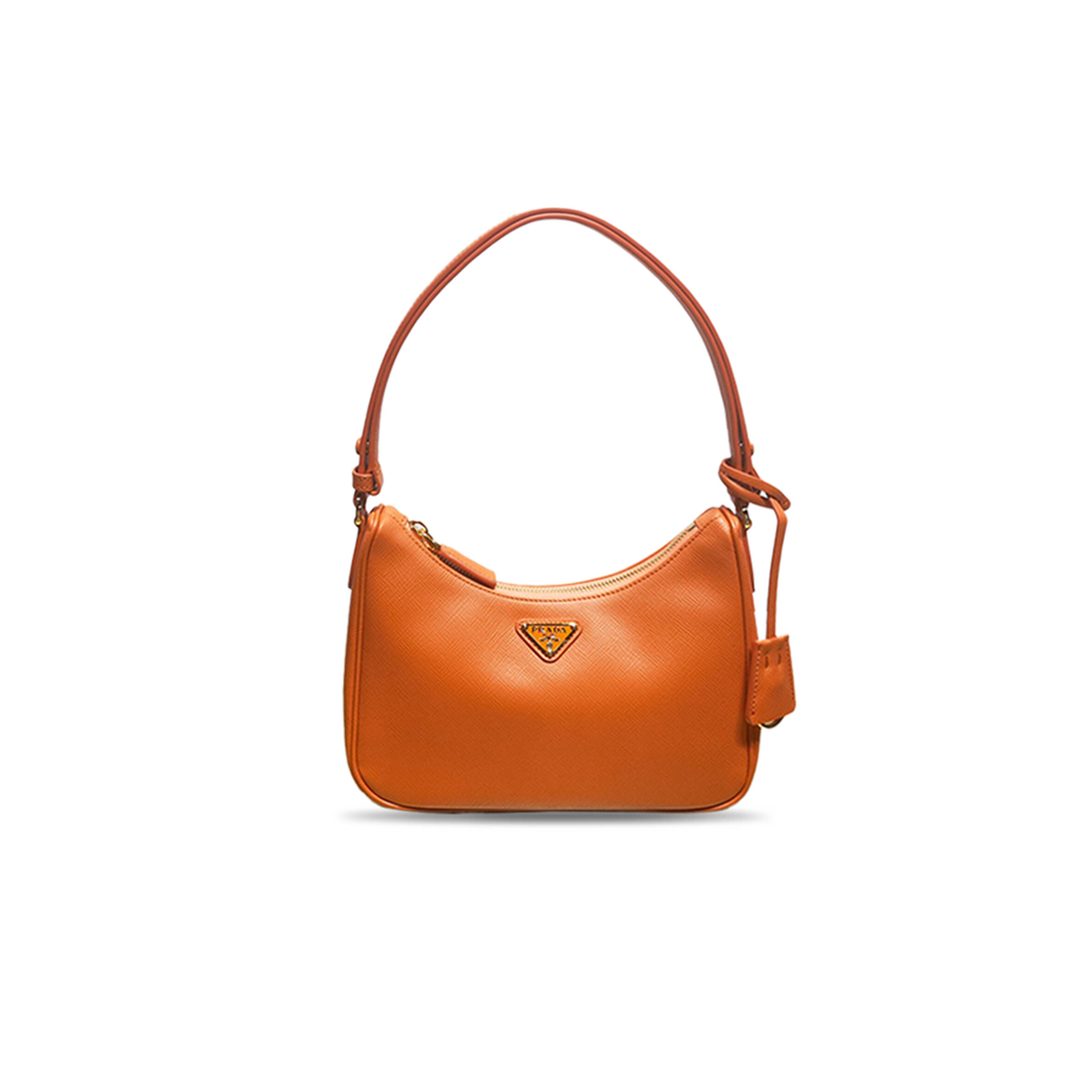 PRADA LEATHER MINI BAG 1BC204 (23*17*6.5cm)